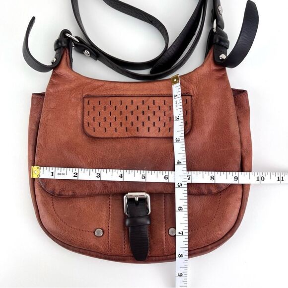 LONGCHAMP Balzane Crossbody Messenger Leather Bag - Picture 13 of 13